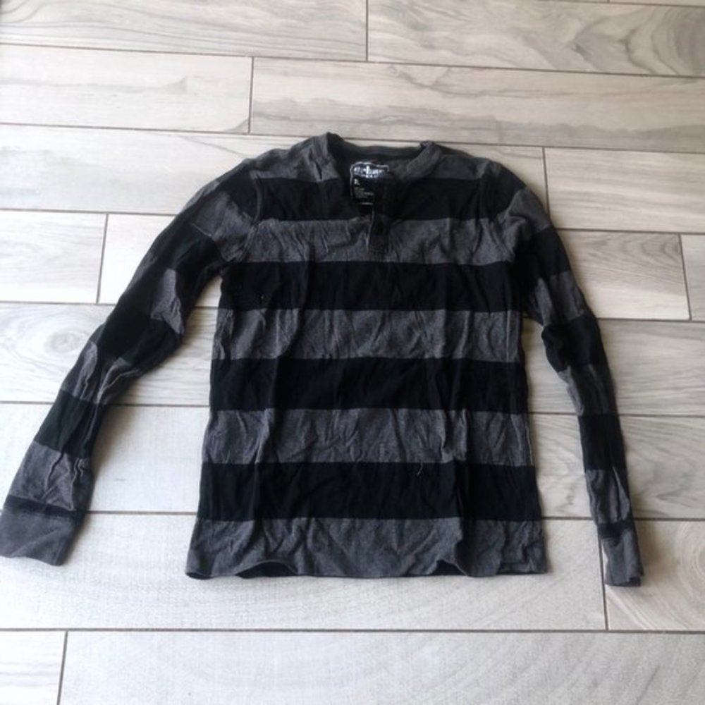 Boys Urban Pipeline XL long sleeve striped shirt